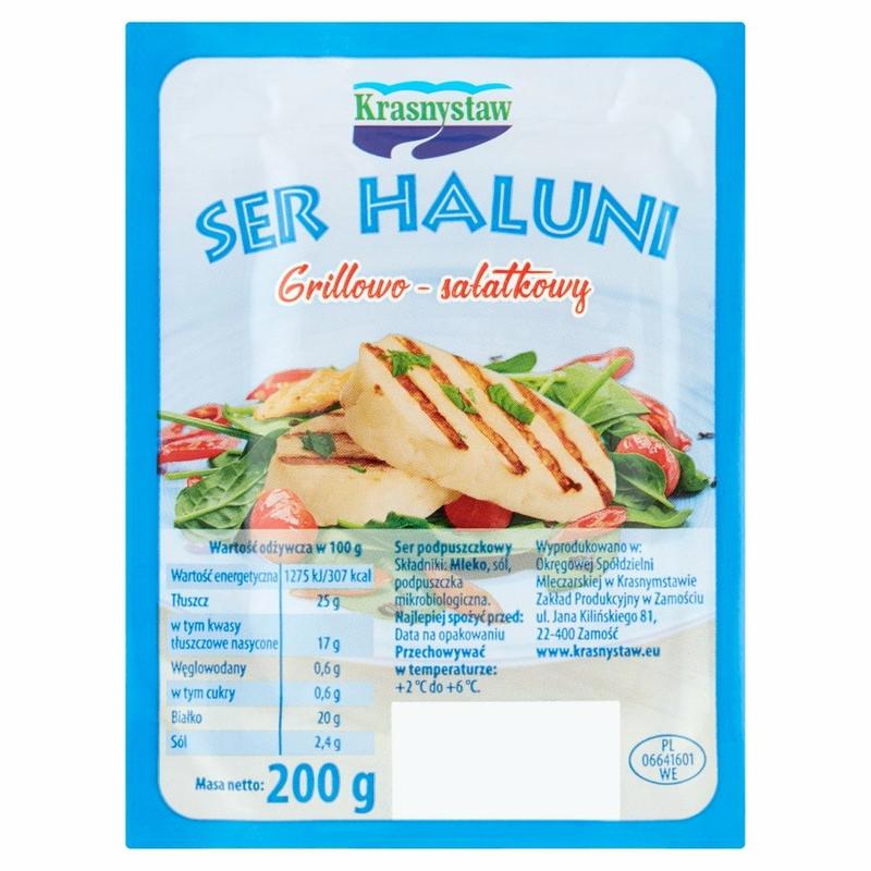 Mleko do halloumi