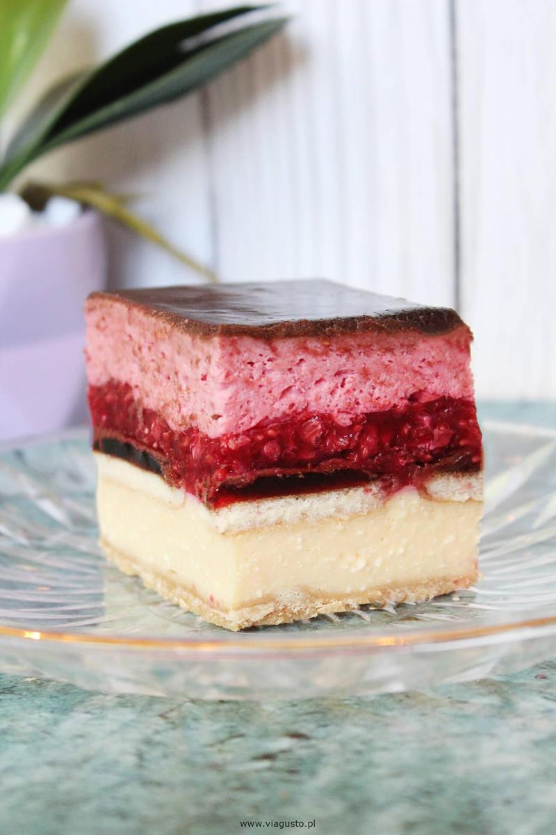 Pieczenie z malinami