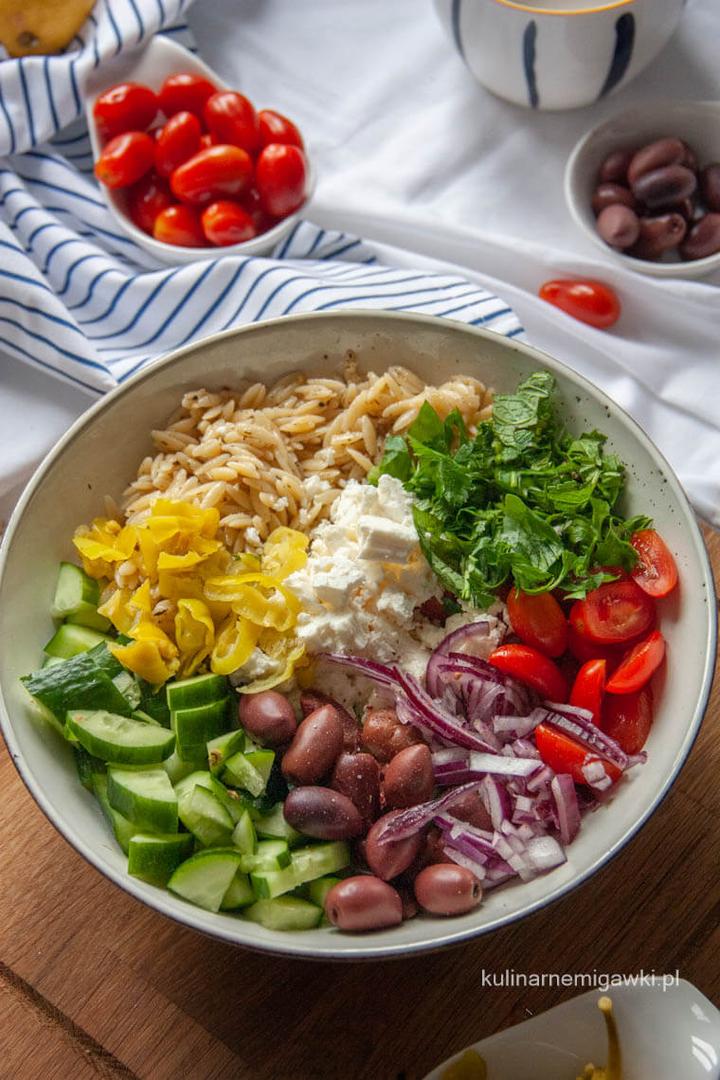 Sałatka grecka