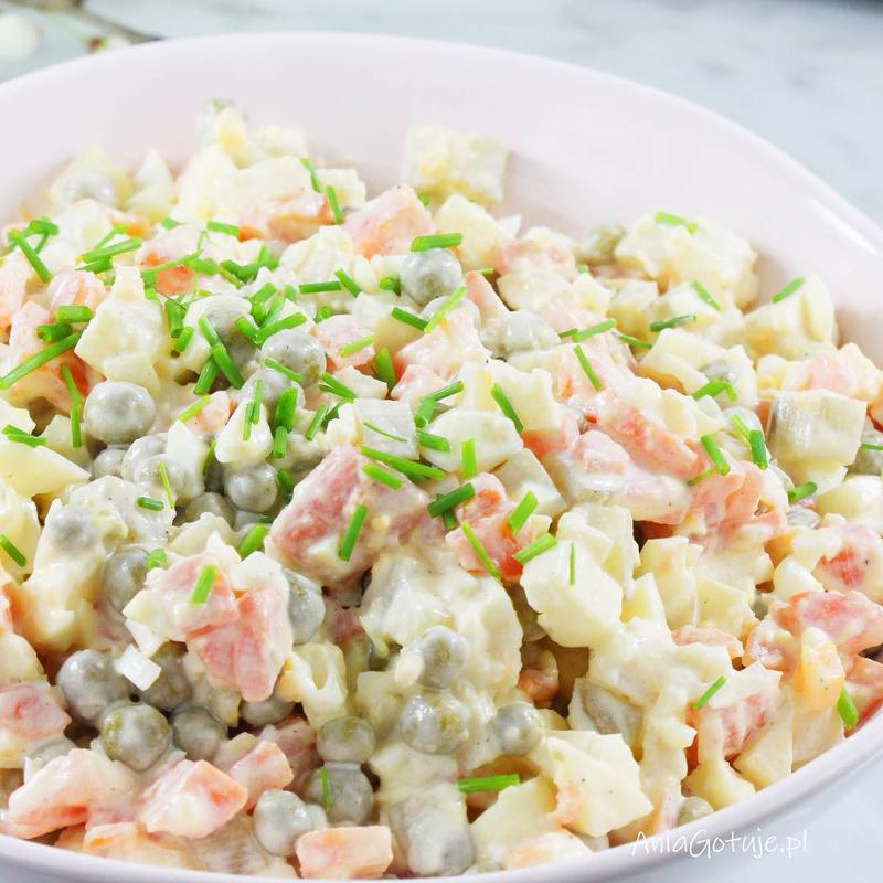 Sałatki świąteczne