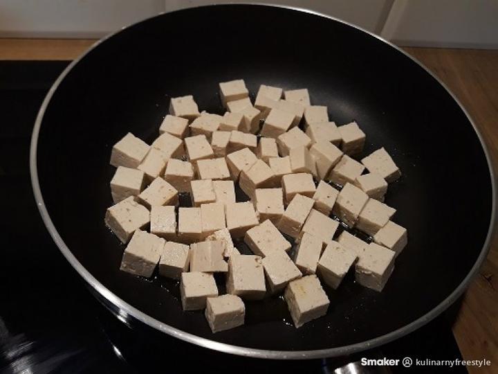 Tofu a'la kurczak