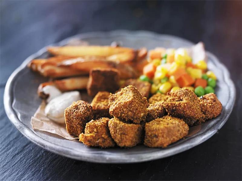 Smakowite tofu a'la kurczak – odkryj przepis, który zachwyci każdego