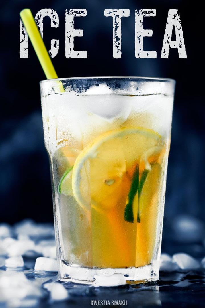 Domowy przepis na mrożoną herbatę