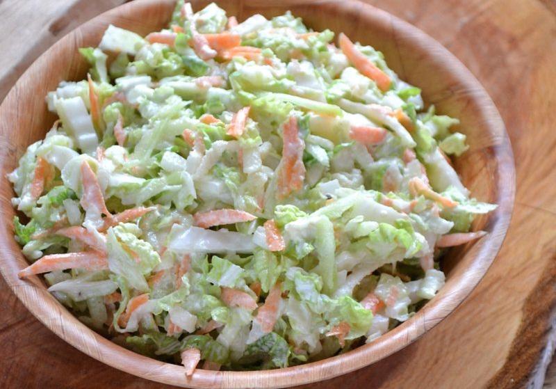 Prosty przepis na sałatkę