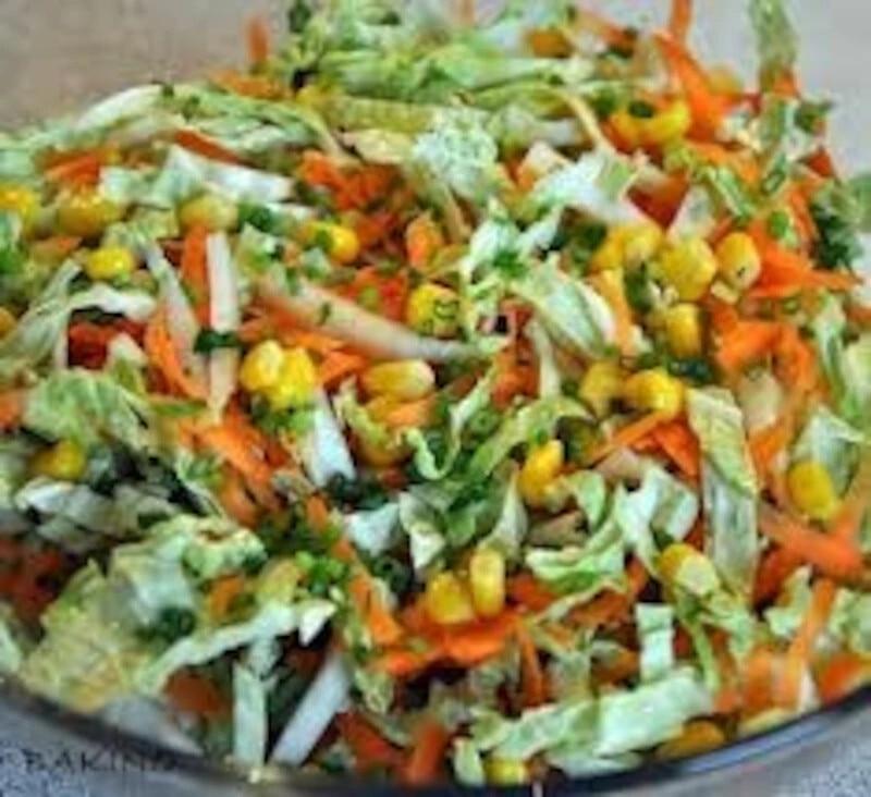 Sałatka z kapusty pekińskiej