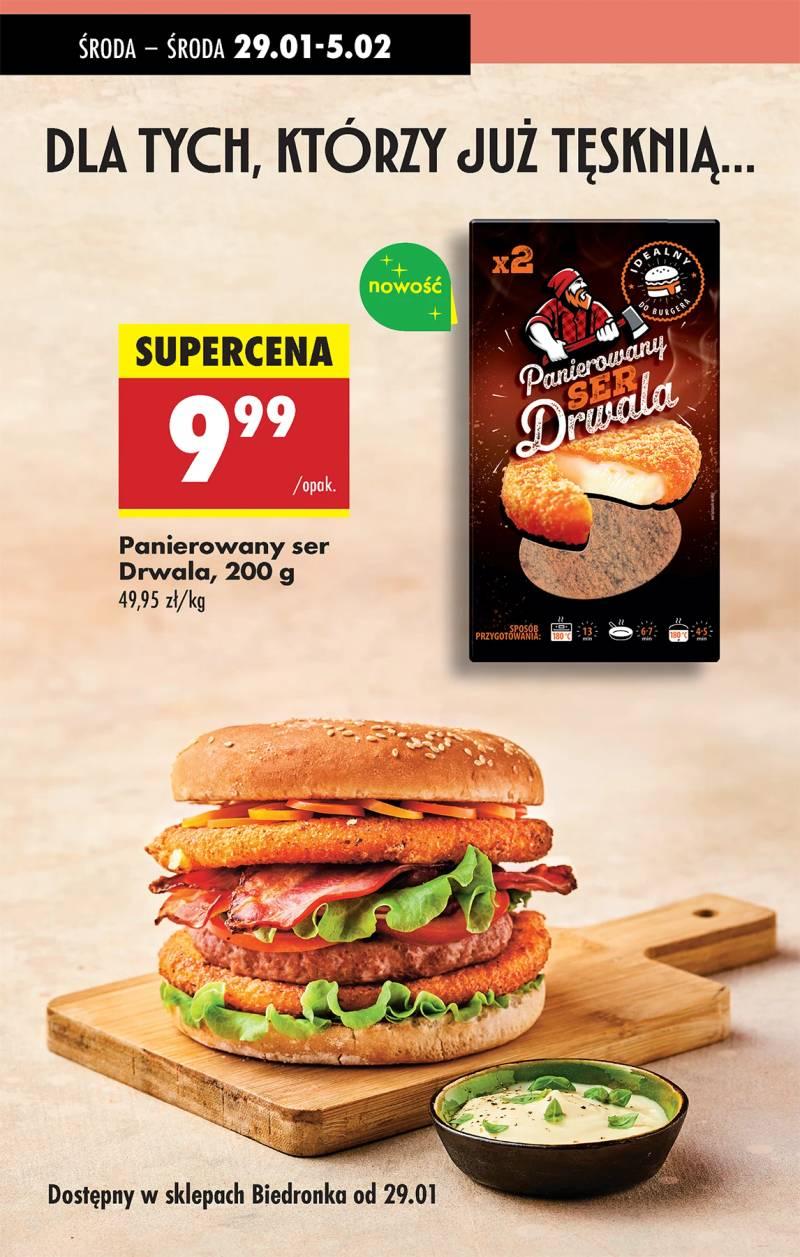 Smakosze serów do burgera