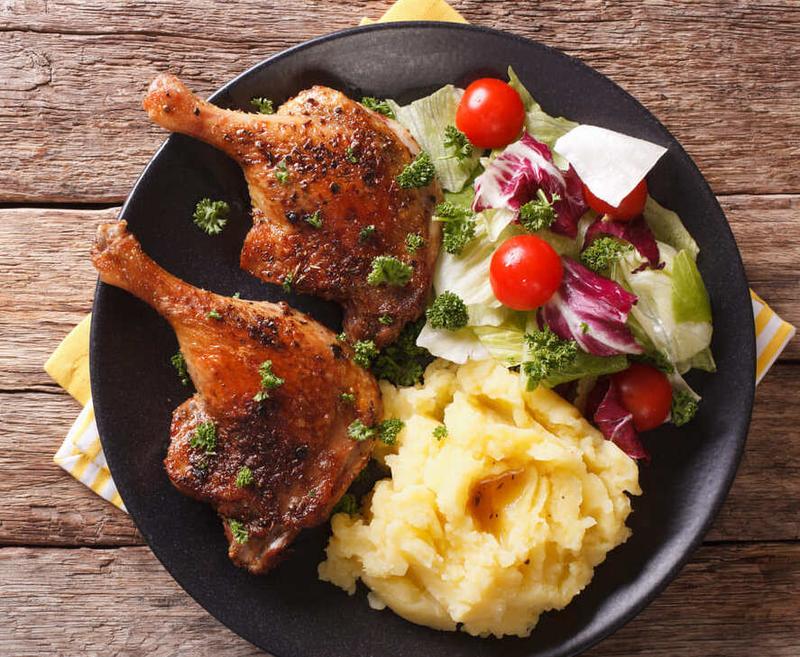 Tradycyjne smaki kaczki