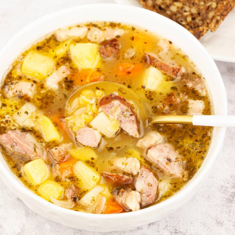 Wartość energetyczna zupy