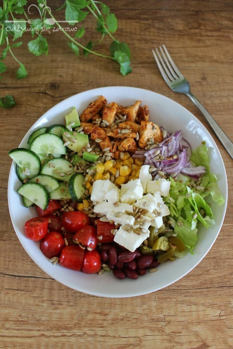 Wartości odżywcze sałatki