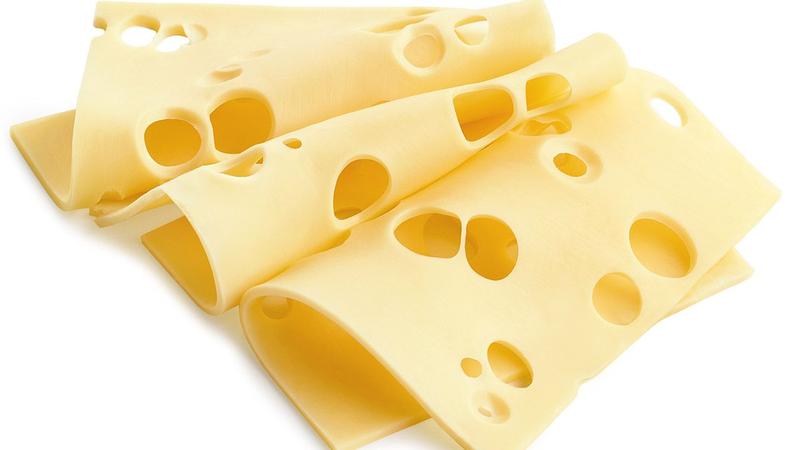 Zdrowe sery do hamburgera