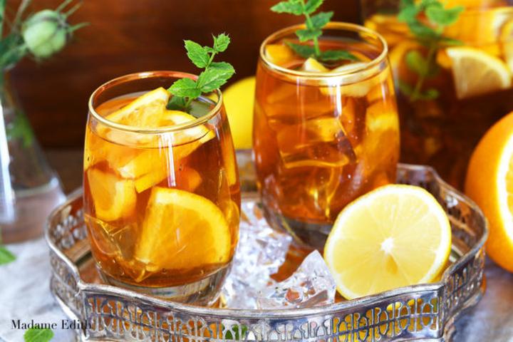 Zimowy ratunek herbaty