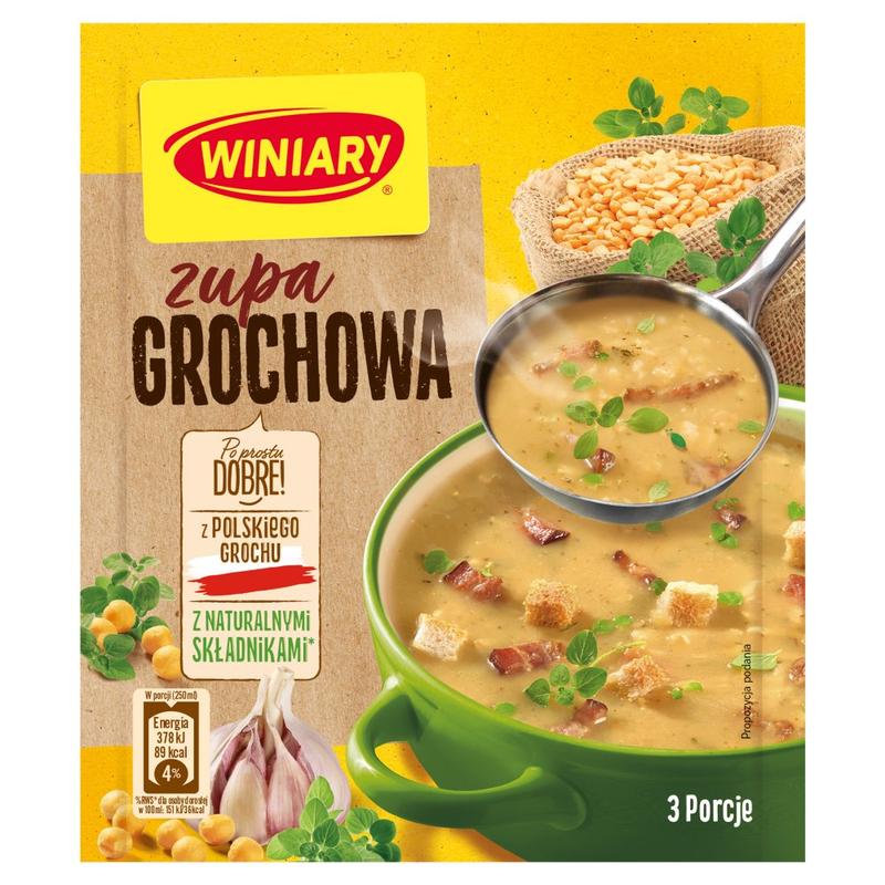 Zupa grochowa a dieta