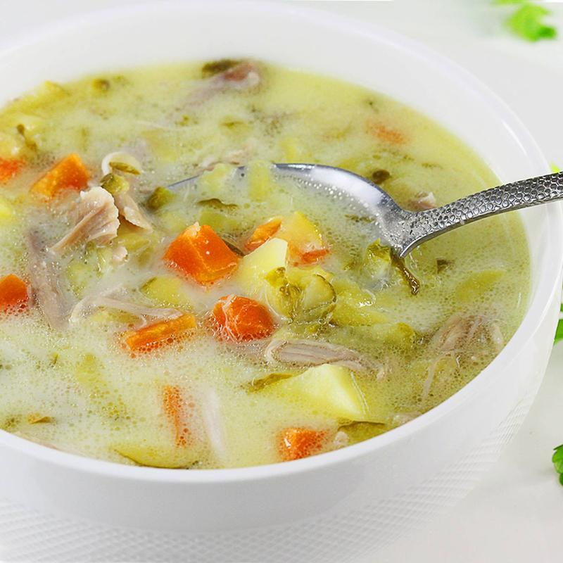 Zupa ogórkowa dieta
