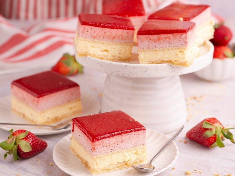 Ciasto truskawkowe przepisy