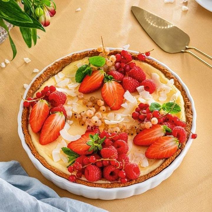 Desery z truskawkami