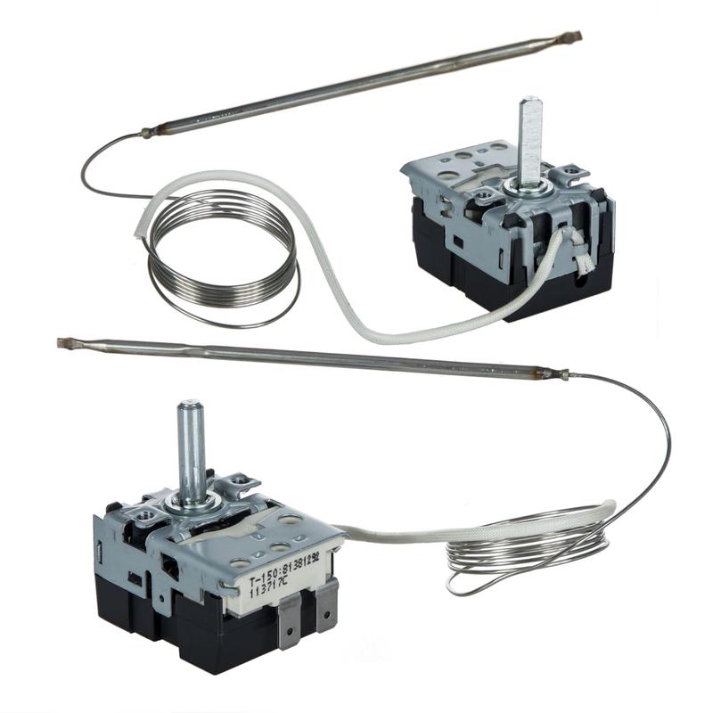 Diagnostyka termostatu piekarnika