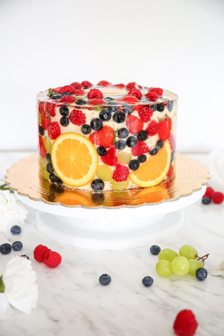 Galaretka w deserach