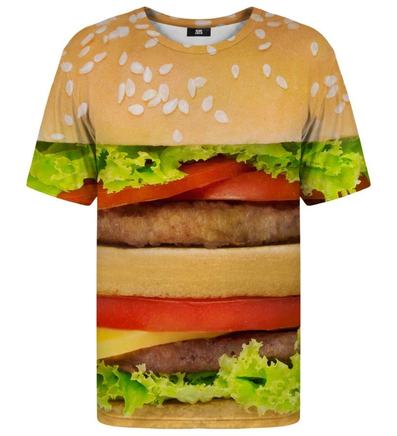 Idealny burger wołowy