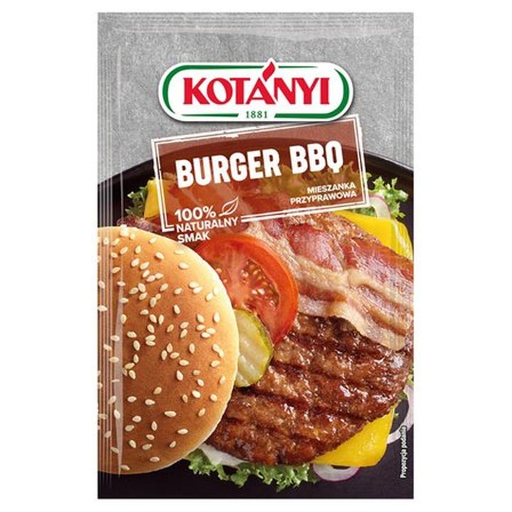 Jakie przyprawy do burgera