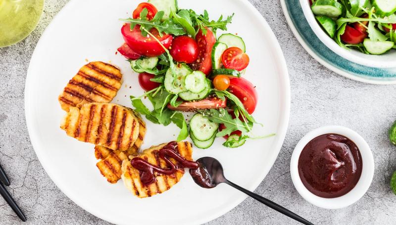 Kreatywne dania halloumi