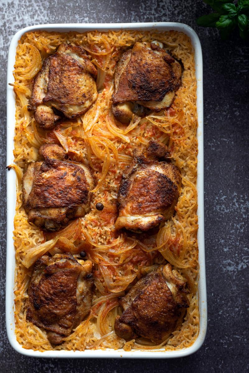 Kuchnia świata z kurczakiem