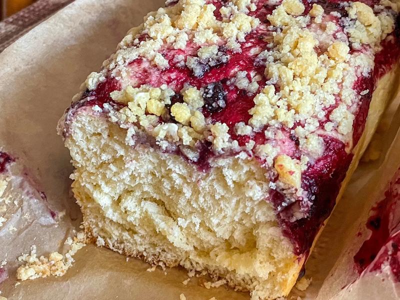 Przepis na ciasto drożdżowe