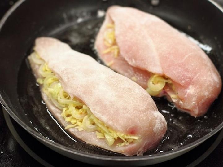 Przepis na pierś z kurczaka