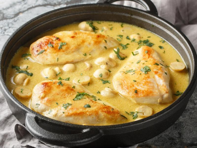 Przepisy na dania z kurczaka