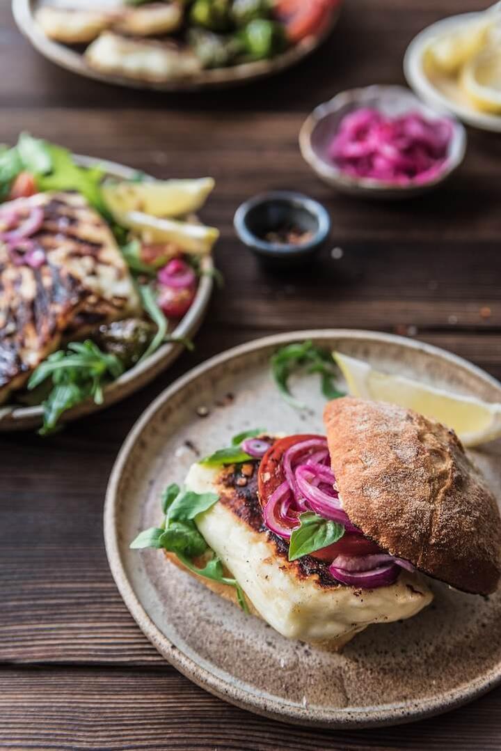 Przygotowanie halloumi