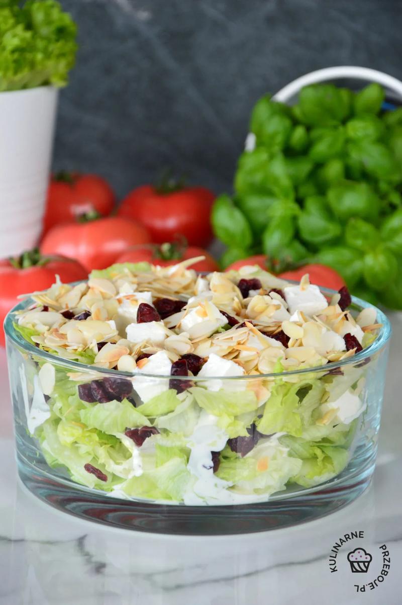 Sałatki bezglutenowe i wegetariańskie