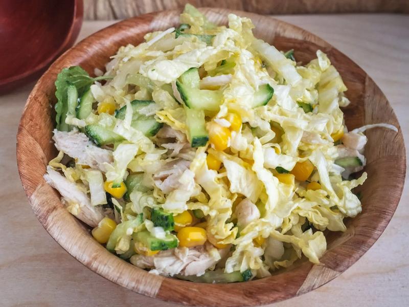 Sałatki do kurczaka