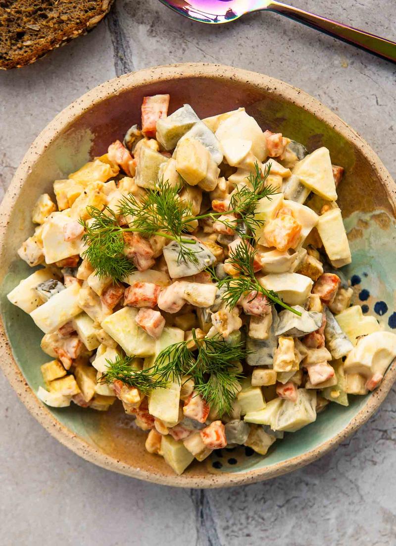 Sałatki na każdą okazję