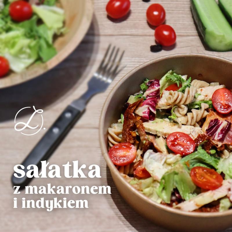 Sezonowe składniki sałatki