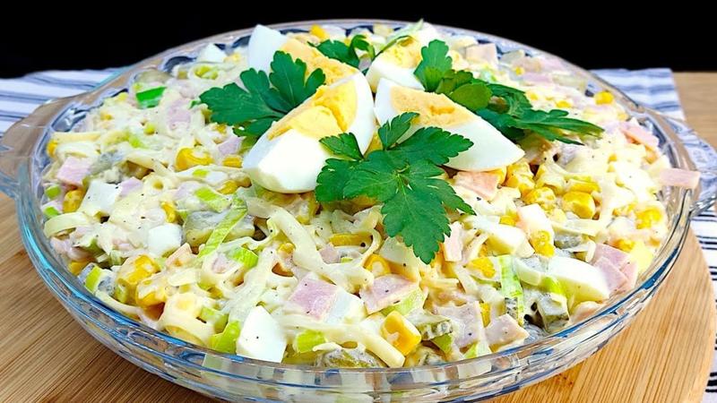 Świeże składniki sałatek