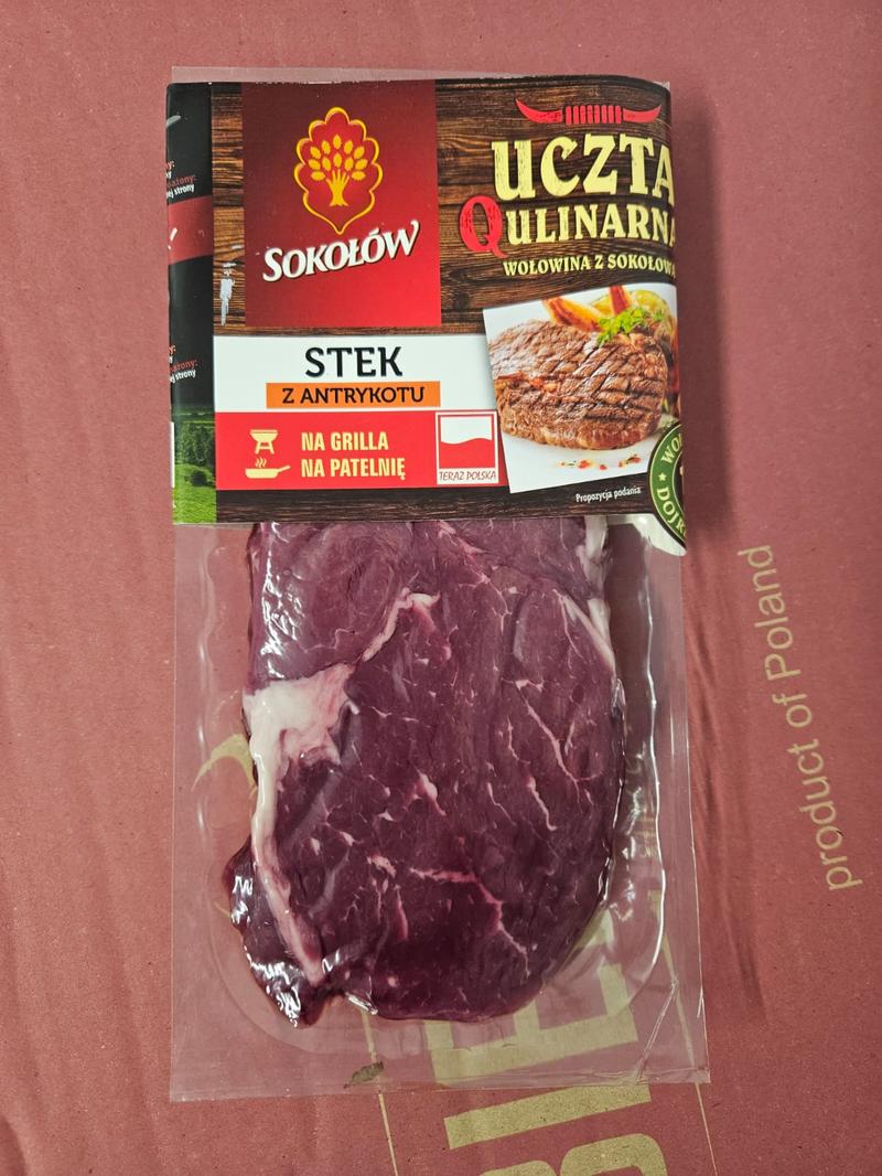 Sztuka podawania steku