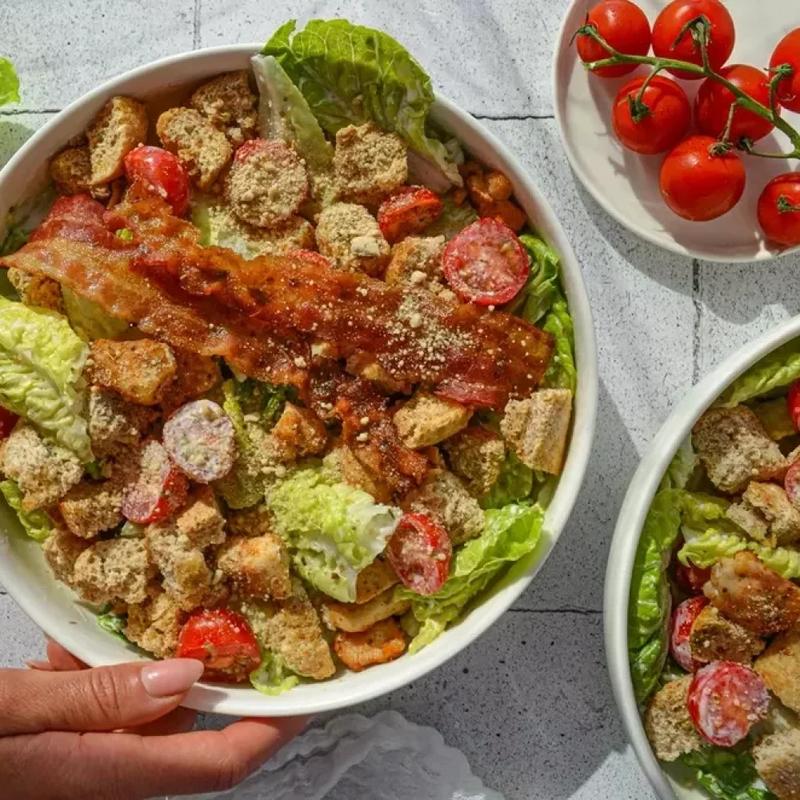 Szybkie przygotowanie sałatki