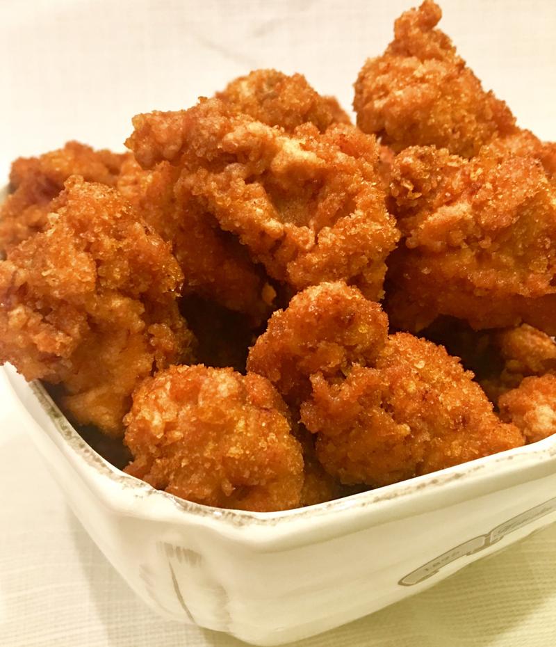 Techniki smażenia nuggetsów