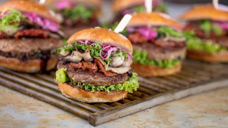 Wybór mięsa na burgera