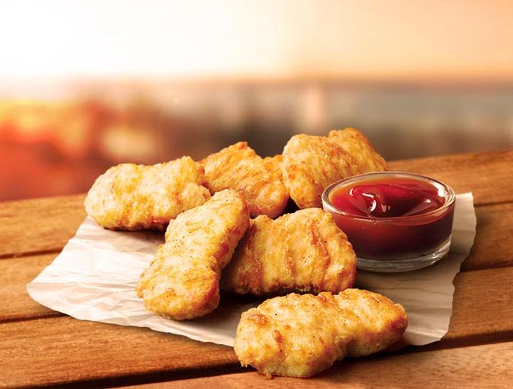 Zdrowe nuggetsy w domu