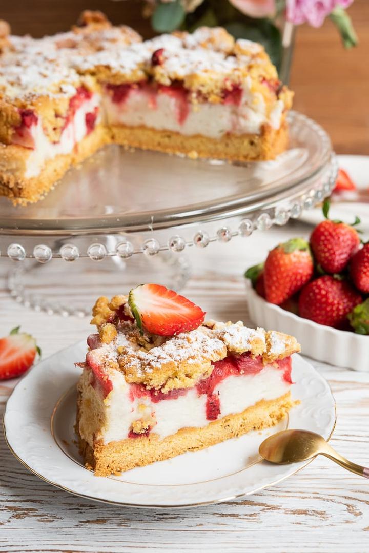 Zdrowe truskawkowe słodkości