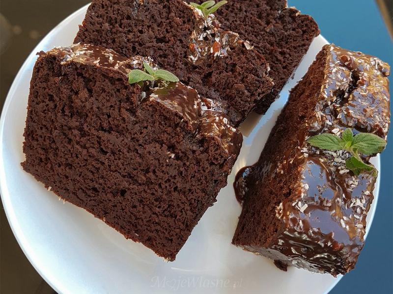 Ciasto z fasoli i banana