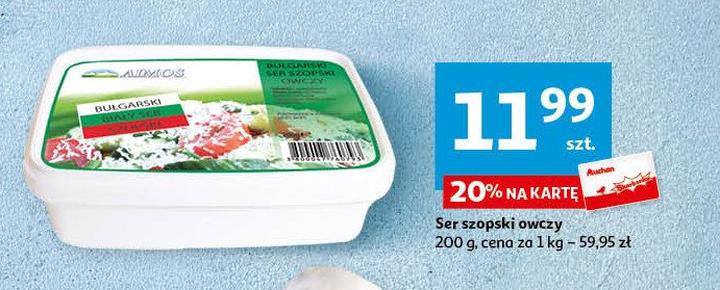 Dopasowanie sera do warzyw