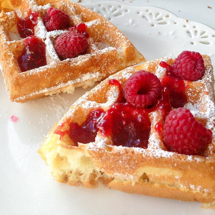 Gofry na słodko i wytrawnie