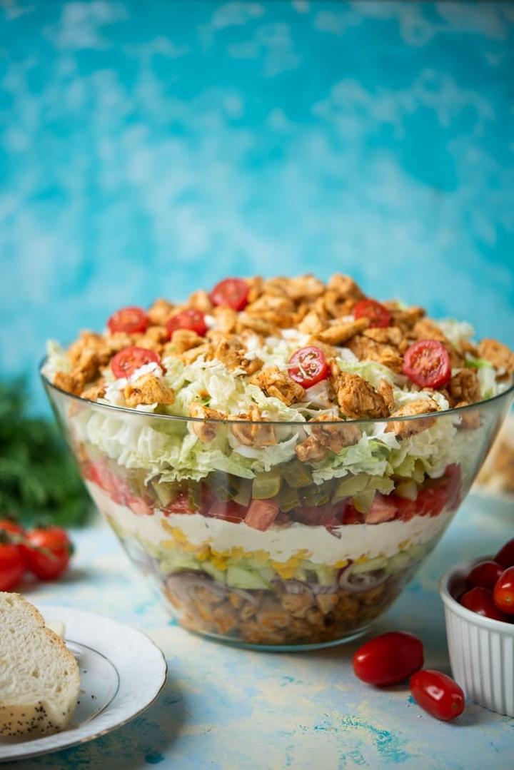 Idealna sałatka przepis