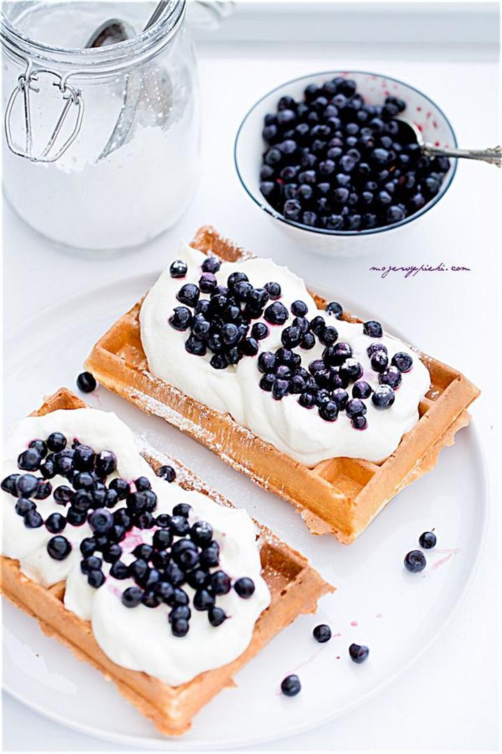 Idealne ciasto gofrowe