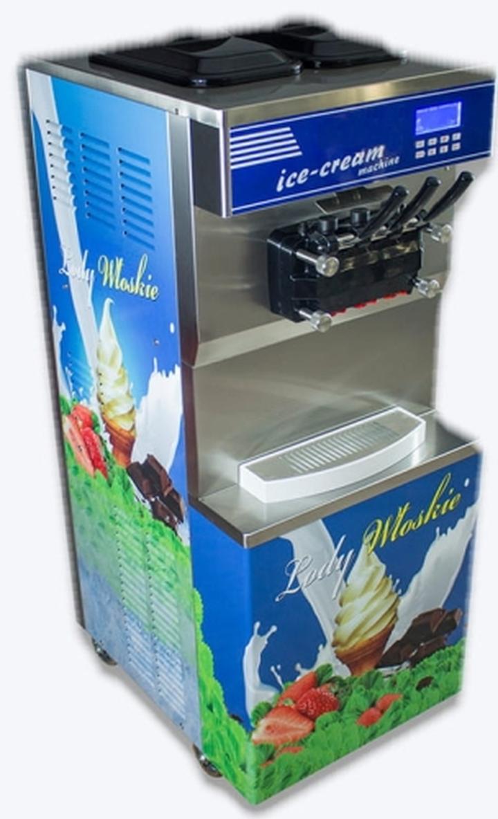 Maszyny do lodów