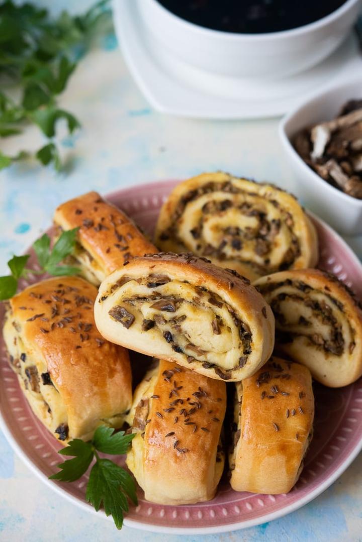 Nadzienie pieczarkowe do pasztecików