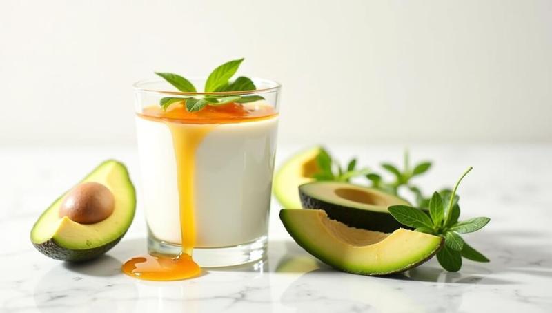 Niskokaloryczne składniki sałatek