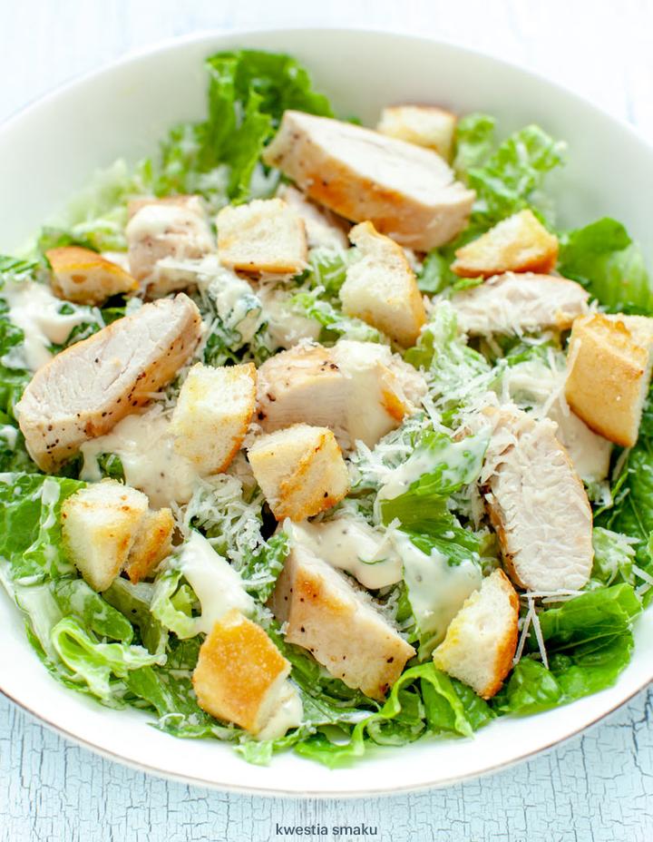 Sekrety dressingu do Cezara