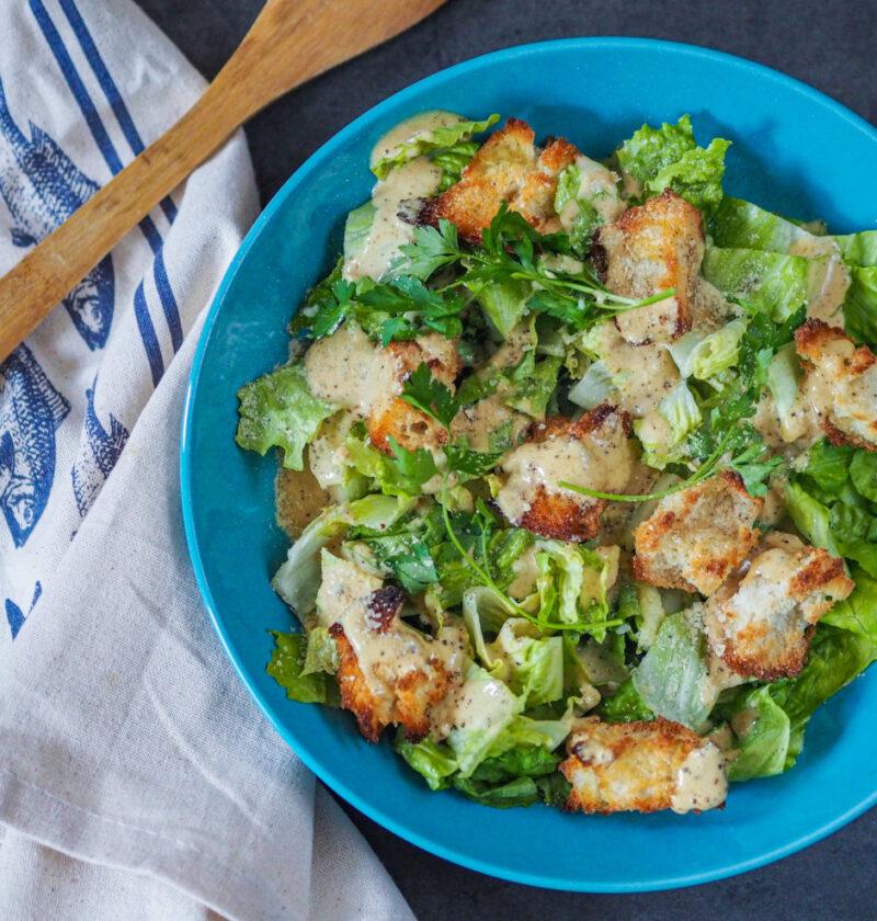 Szybka sałatka Cezar